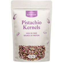 Everyday Superfood Raw Pistachio Kernels 1kg | Certified & Tested for Aflatoxin | Shelled, Unsalted, No Hidden Oils | for Snack or Baking
