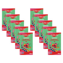 Fish 4 Ever | Whole Sardines in Tomato Sauce - Sustainably Fished. Tin Canned Food Rich In Omega-3. Great Used In Pasta Dishes, Sandwich Filler, Cold