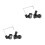 2Ensembles Pince Microphone Sax Noir Abs+fer Support Pratique Durable 10