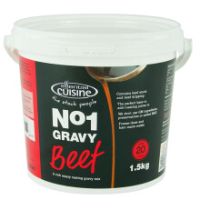 Essential Cuisine - No.1 Gravy - Beef Gravy Mix 1.5kg