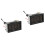 2Pièces Thermomètre Tableau De Bord ABS Noir 6