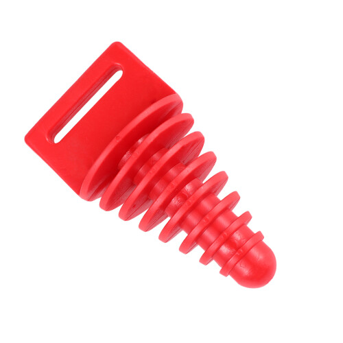 3Pièces Embouts Rouge Protection Et Décoration 2-
