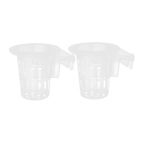10Pièces Cache-Pots Suspendus Transparente Pour Plantes D'aquarium 2