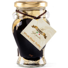 La Rustichella - Whole Black Truffles 60gr - 100% Made in Italy | Vegan, Gluten-Free, Cholesterol-Free