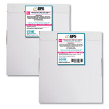EPS Edible Icing Sheets/Frosting Sheets/Edible Paper for Printing - 50 Sheets