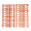 3Pièces Puzzle Brain Teaser Bois Beige Jeu Coordination Et Logique 1