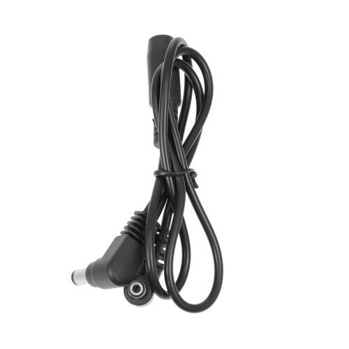 2Pièces Cordon Professionnel Effet Guitare PVC Noir Robuste 1