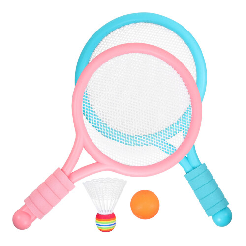 4Ensembles Badminton Ensemble Enfants Durable Cadeau 1