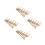 4Pièces Râtelier Bois Kaki Multi-Usage Pour Présentation Marionnettes 10