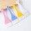 8Pièces Ensemble Pinceaux Confort Rose Outils 8