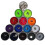 3St Elastische Schoenveters Wit Sport En Casual Schoeisel 1