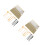 2Ensembles Outils Mini Râteau Zen DIY Plastique Pour Décor De Table 4