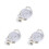 3St Elastische Schoenveters Wit Sport En Casual Schoeisel 7