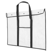 4Pièces Pochette De Rangement Noir Pour Dessins Outils D'art