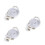 3St Elastische Schoenveters Wit Sport En Casual Schoeisel 6