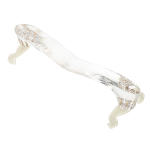 5Pièces Repose-Épaule Violon Transparent Confort Ergonomique 2