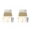 2Ensembles Outils Mini Râteau Zen DIY Plastique Pour Décor De Table 9