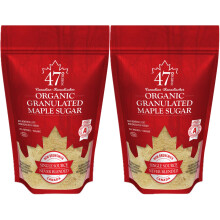 47? Single Source Canadian Organic Maple Sugar (500g)