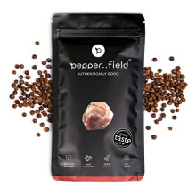 Pepper Field Kampot Pepper Red - Premium Red Peppercorns Whole from Cambodia, Fresh & Flavourful, Whole Peppercorns for Grinder & Kitchen, Great Taste