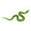 3Pièces Serpent Jouet Imitation Tpr Vert Pour Blagues Et Fêtes 1