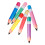 24Pièces Accessoires Gonflables Crayons PVC Décorations Classe Animées 1