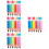 24Pièces Accessoires Gonflables Crayons PVC Décorations Classe Animées 9