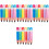 24Pièces Accessoires Gonflables Crayons PVC Décorations Classe Animées 5