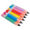 24Pièces Accessoires Gonflables Crayons PVC Décorations Classe Animées 3