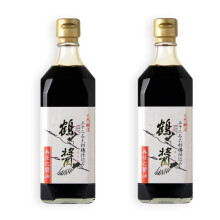 Yamaroku Japanese soy sauce soy sauce tsurubishio deep richness and value pack of 500 ml x2