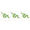3Pièces Serpent Jouet Imitation Tpr Vert Pour Blagues Et Fêtes 7