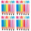 24Pièces Accessoires Gonflables Crayons PVC Décorations Classe Animées 7