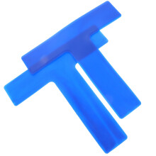 10Pièces Marqueurs Sol PVC Pour Entraînement Football Tennis