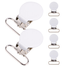 12Pièces Clips Rond Suspenders Pour Usage