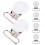 12Pièces Clips Rond Suspenders Pour Usage 1
