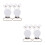 12Pièces Clips Rond Suspenders Pour Usage 8