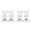 12Pièces Clips Rond Suspenders Pour Usage 5