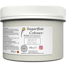 Sugarflair White Extra (E171 Free) Food Colouring Paste, Maximum Concentrated Food Colouring for Buttercream, Sugar Paste, Royal Icing, Cake Mixes and