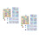 2Ensembles Jeu Mémoire Bois Enfants Coloré 5