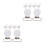 12Pièces Clips Rond Suspenders Pour Usage 9
