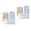 2Ensembles Jeu Mémoire Bois Enfants Coloré 8