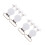 12Pièces Clips Rond Suspenders Pour Usage 4