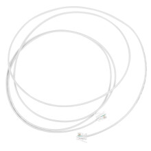 2Pièces Téléphone PVC Cuivre Rj11