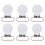 12Pièces Clips Rond Suspenders Pour Usage 2