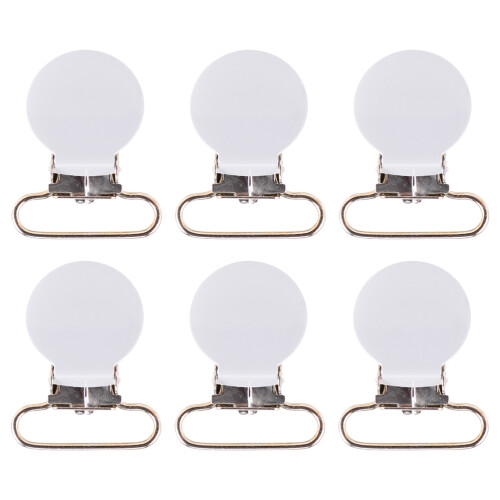 12Pièces Clips Rond Suspenders Pour Usage 1