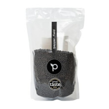 Pepper Field Kampot Pepper Black - Premium Black Peppercorns Whole from Cambodia, Fresh & Flavourful, Whole Peppercorns for Grinder & Kitchen, Great