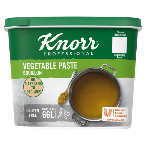 Knorr Professional Vegetable Paste Bouillon 1 kg