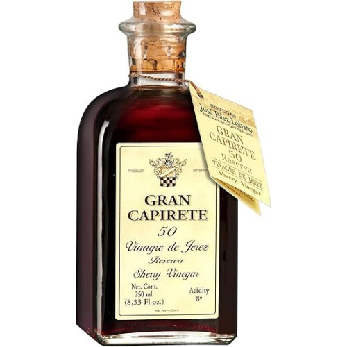 CAPIRETE | Gran Capirete 50 Year Old Sherry Spanish Vinegar 250ml