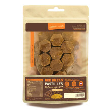 Earthbreath Bee Bread & Bee Pollen Pastilles 150g ? 100% Pure Raw & Natural ? Fermented Superfood ? No Artificial Additives