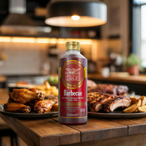 Heera BBQ Sauce, 500ml, Pack of 12 2