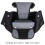 2Pièces Coussin Siège Poussette Bébé Gris Mousse Confortable Universel 10